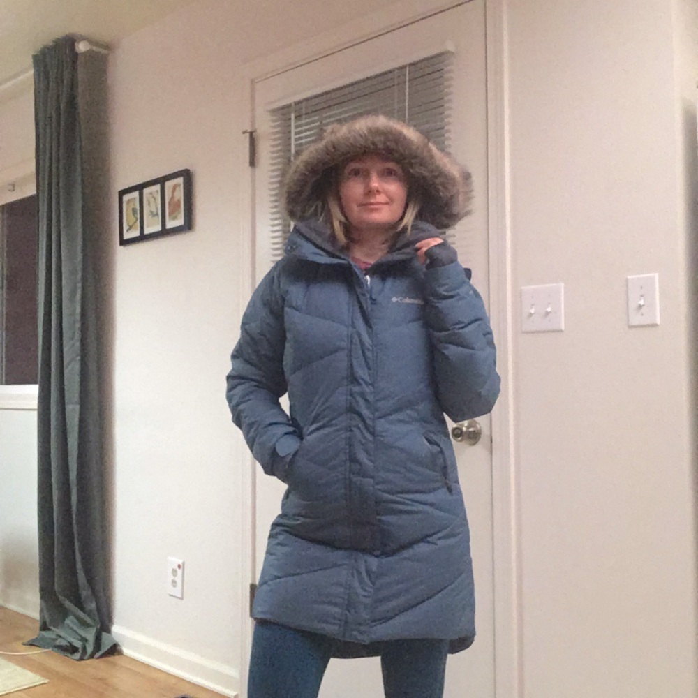 Columbia omni-heat Parka